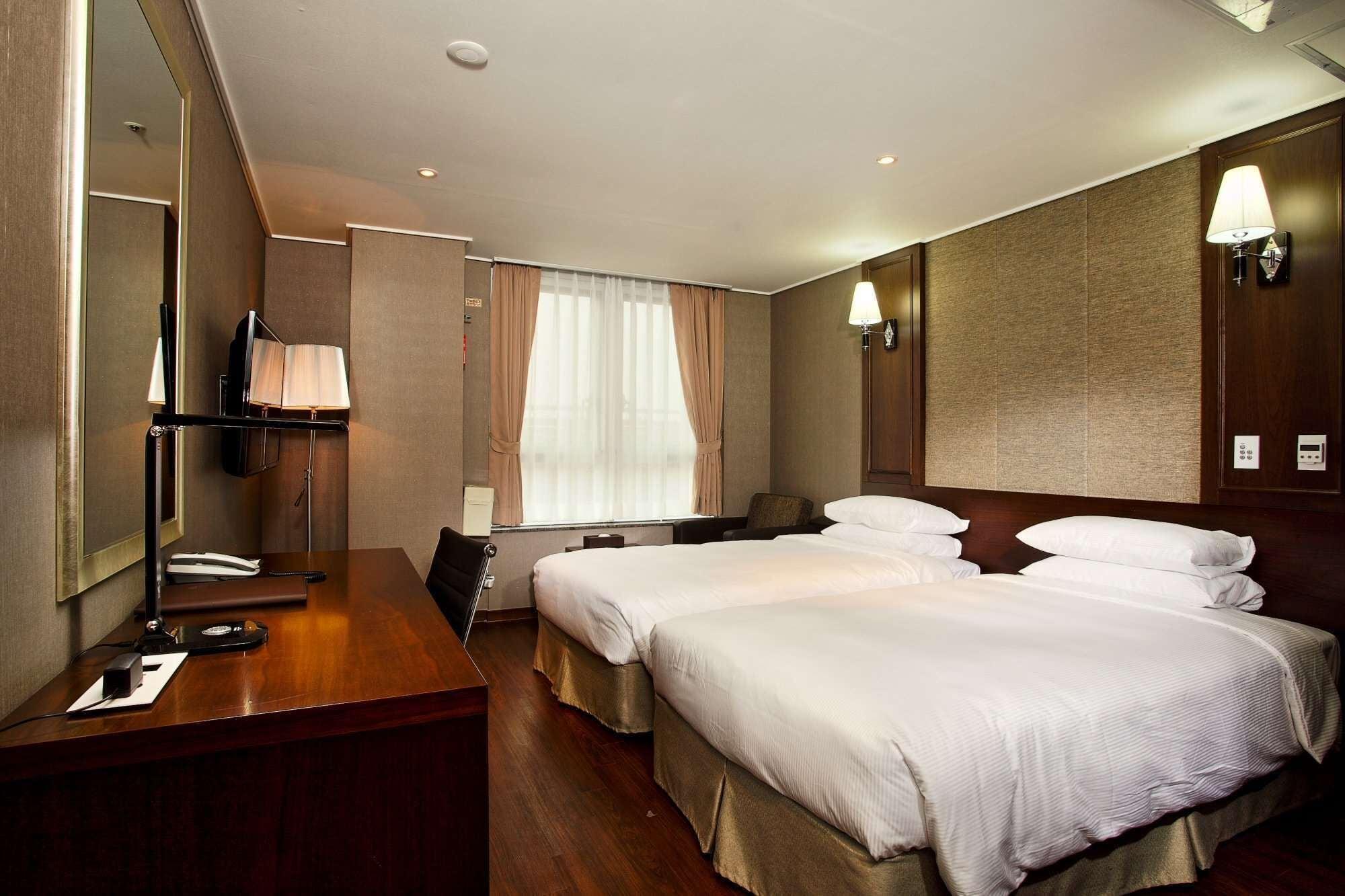 Haeden Hotel High End Suwon Exterior foto