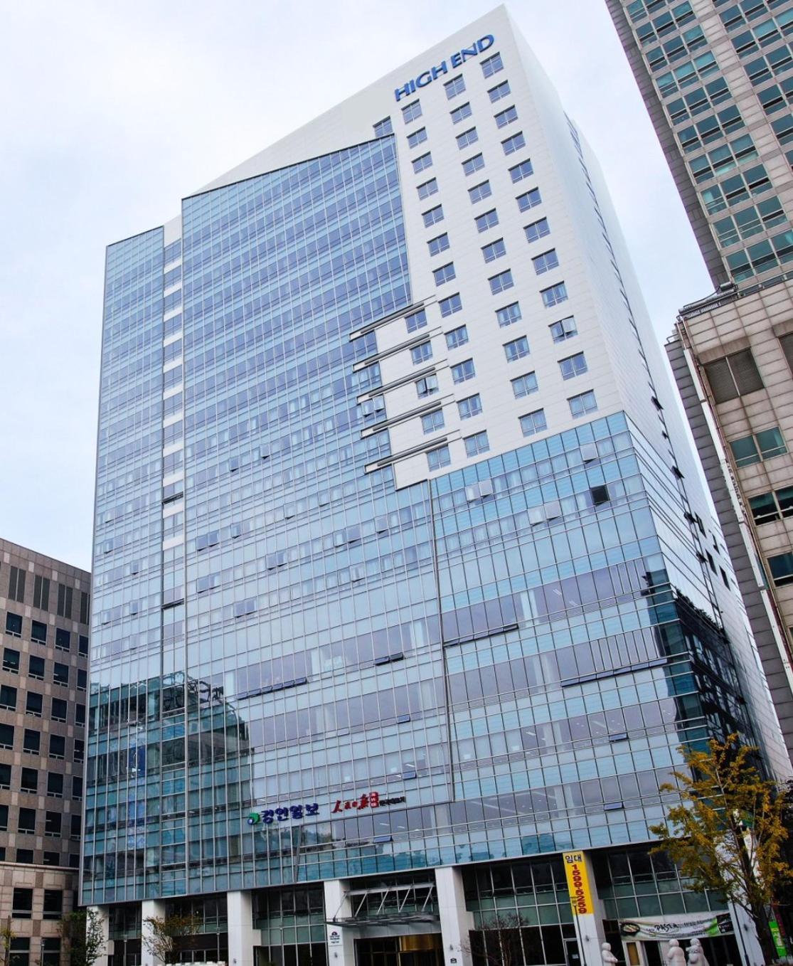 Haeden Hotel High End Suwon Exterior foto