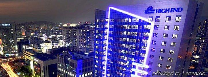 Haeden Hotel High End Suwon Exterior foto