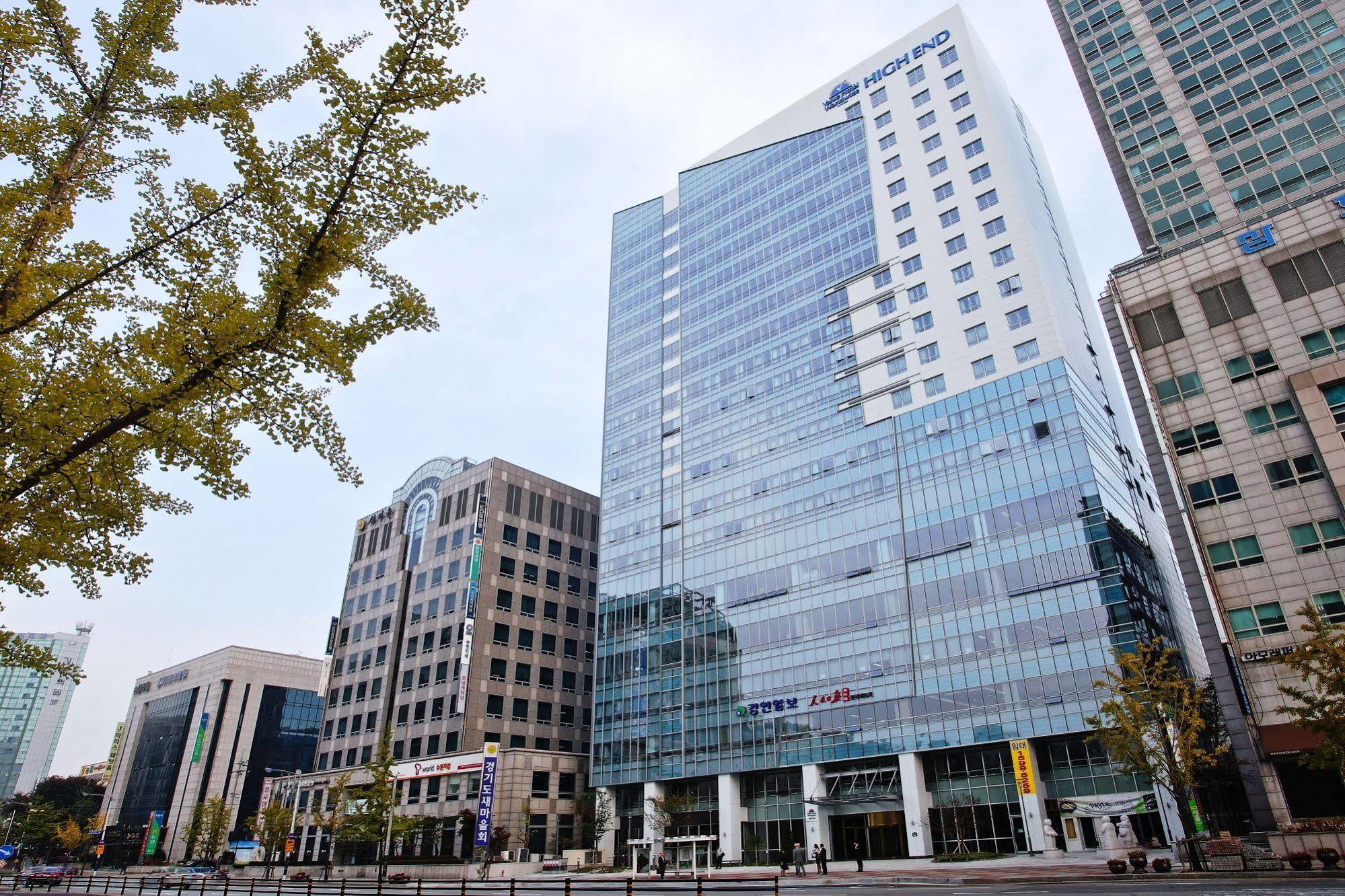 Haeden Hotel High End Suwon Exterior foto