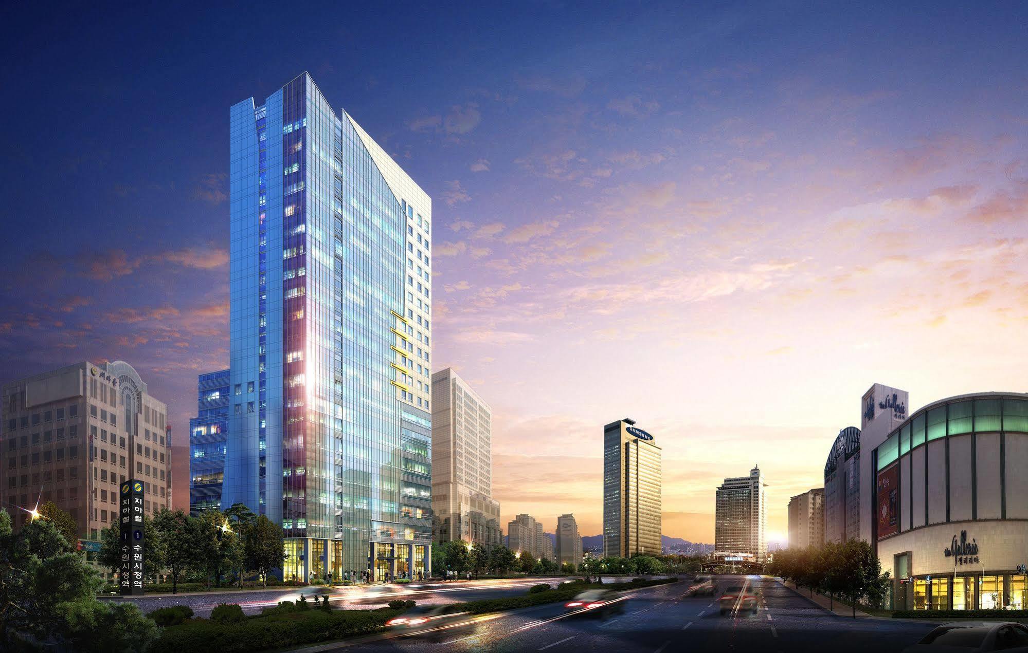 Haeden Hotel High End Suwon Exterior foto