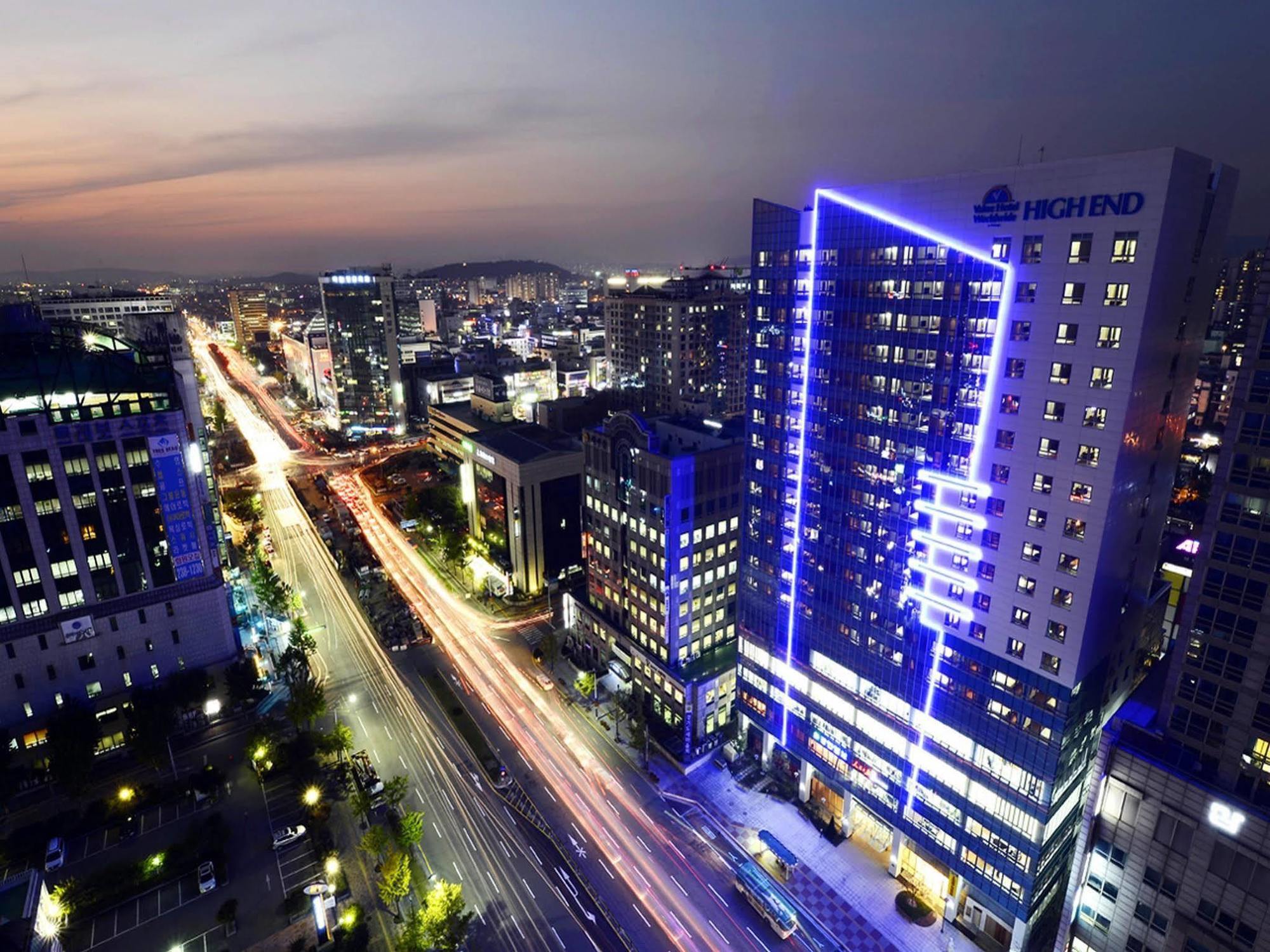 Haeden Hotel High End Suwon Exterior foto